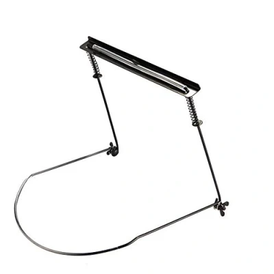 Image de Ogquaton Pleasant Harmonica Holder Dedicated Adjustable Neck 10 Trous Support Porte Orgue à bouche Harpe Stand Rack Durable et utile