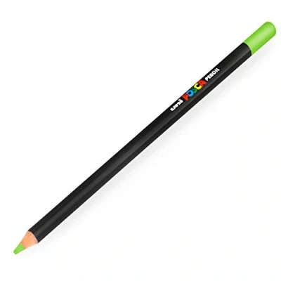 Image de Uni Posca Crayon de couleur professionnel à l&#039;huile et la cire KPE 200 Vert frais (52)