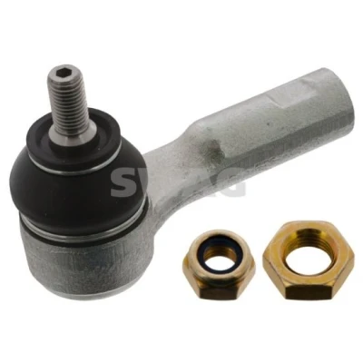 Image de SWAG 55 92 1563 Rotule de direction Essieu avant gauche avec contre écrou VOLVO: V40 Break, S40 I