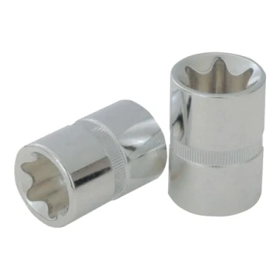 Image de KS TOOLS 918.3978 Clé à douille DIN 3120, ISO 1174 E12 Acier chrome vanadium Profilé en E, Torx extérieur moleté
