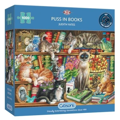 Image de Gibsons Puzzle pour enfants, Taille: One Size, Multi coloured