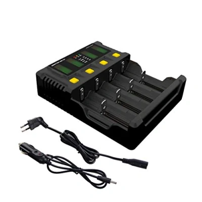 Image de Armytek Uni C4 Reg SB (Plug C) Chargeur de piles Détection automatique du type batterie