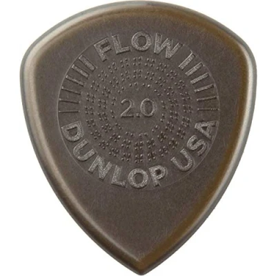 Image de Jim Dunlop 549R200 Médiators Flow Standard Grip 2,00mm sachet de 24