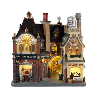 Image de Lemax Christmas Village 05618 Beersmith Row Fonctionnement à Piles 4,5 V