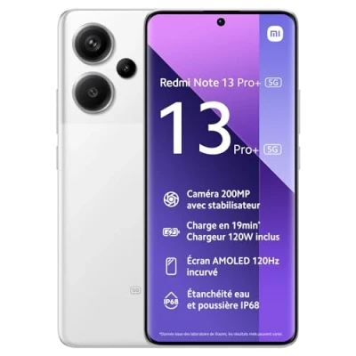 Image de Xiaomi Redmi Note 13 Pro+ 5G 8Go/256Go Blanc