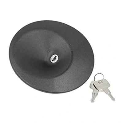 Image de VALEO 745373 Bouchon, réservoir de carburant avec clé noir RENAULT: Kangoo I, I Express