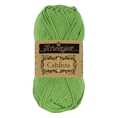 Image de Scheepjes Cahlista 412 Forêt Vert Fil 10x50g