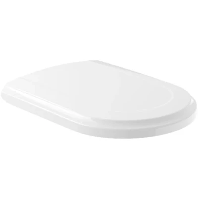 Image de Villeroy &amp; Boch 8809s1r1, Abattant de WC Hommage 8809s1, Blanc Alpin