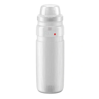 Image de Elite S.R.L. Unisexe Fly Tex VTT Gourde pour adulte Transparent 750 ml