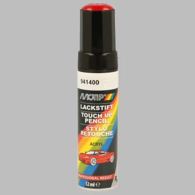 Image de MOTIP 941400 Peinture combinée pour voitures 12ml Goujon Rouge RAL Acryl Spray 1003 signal yellow high glossy 400 ml