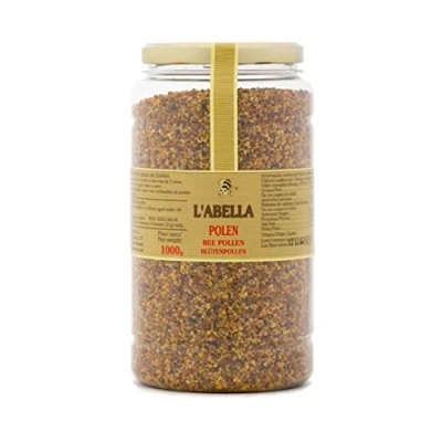 Image de Pollen récolté en Espagne (1000gr) 1 kg 100% naturel. de fleurs/pollen d’abeille libre résidus. Une source protéines, acides aminés, lipides, vitamines et minéraux.