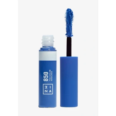 Image de 3ina THE Color Mascara (MINI) Mascara, Femme, Taille: 5.5 ml, 850 blue