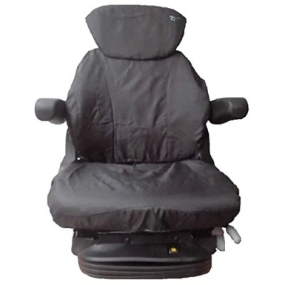 Image de KLARA SEATS Housse de siège pour Grammer Maximo S721 731 741 Empileur Tracteur Compacto Nouveau, Durable, Déperlant Hydrofuge