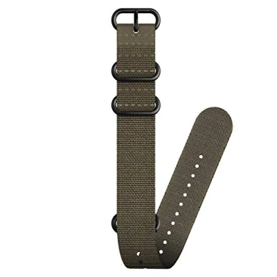 Image de Set bracelet textile de rechange Suunto Dive D5 bleu