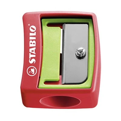 Image de Taille crayon STABILO woody 3 in 1 Lot x 12 tailles crayons avec sécurité enfant