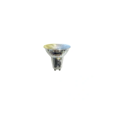 Image de LUUMR Smart LED, GU10, verre, 4,7W, Tuya, WLAN, clair, CCT