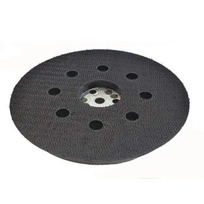 Image de Disque abrasif perforé 125 mm de diamètre Dureté moyenne Adapté aux ponceuses des marques Bosch et Skil