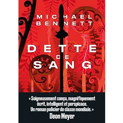 Image de Dette de sang Livre d’occasion Bon