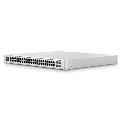 Image de Ubiquiti Networks UniFi USW ENTERPRISE 48 POE commutateur réseau Géré L3 2.5G Ethernet (100/1000/2500) Blanc