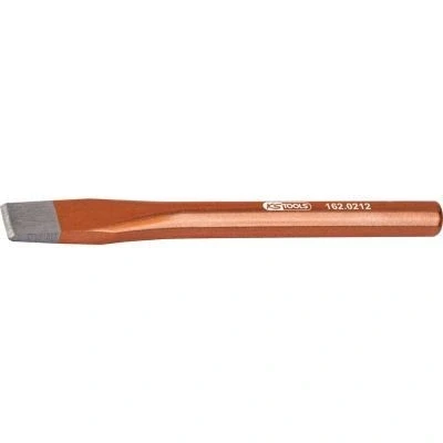Image de KS TOOLS 162.0212 Burin / ciseau 150 plat octogonal