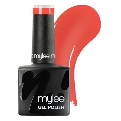 Image de Mylee Vernis à Ongles Semipermanent 8ml [Star Fish] Beach Bash Collection UV/LED Nail Art, Manucure et Pédicure Durable, Usage Professionnel Domestique [Printemps/Été 2025]