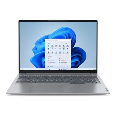 Image de Lenovo ThinkBook 16 Intel Core Ultra 5 125U Ordinateur portable 40,6 cm (16 ) WUXGA Go LPDDR5 SDRAM 512 SSD Wi Fi 6E (802.11ax) Windows 11 Pro Gris Neuf