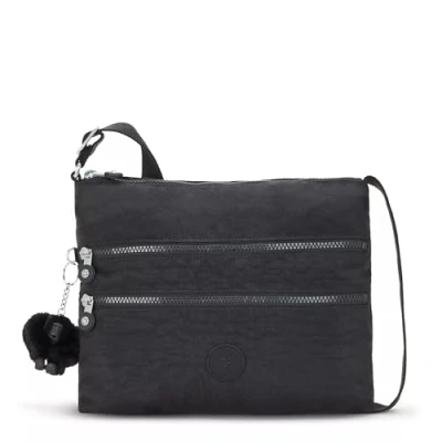 Image de Kipling Alvar, Sac à bandoulière Femme, Noir, Taille Unique