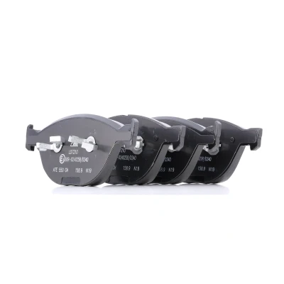Image de ATE Ceramic 13.0470 7210.2 Jeu de plaquettes frein préparé pour indicateur d&#039;usure, contact signal d&#039;usure exclu BMW: 5 Berline, Touring, 7