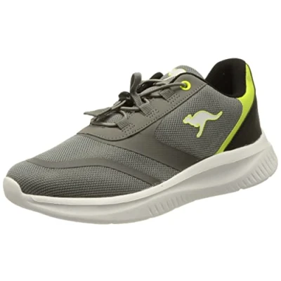 Image de KangaROOS K ft Push Basket, Gris Acier Limetta, 31 EU