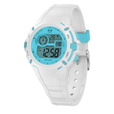 Image de ICE WATCH Mixte Enfant Numérique Quartz Montre avec Bracelet en Silicone 024003