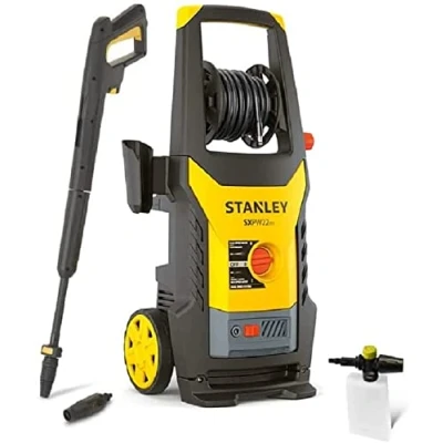 Image de Stanley Nettoyeur Haute Pression SXPW22DSS avec Dual Speed System (2200 W, 160 bar, 460 l/h), Jaune/Noir