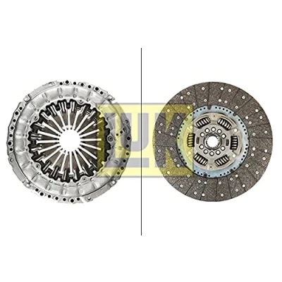 Image de LuK BR 0222 640 3061 09 Kit d&#039;Embrayage sans butée de débrayage 395 MERCEDES BENZ: ATEGO 2