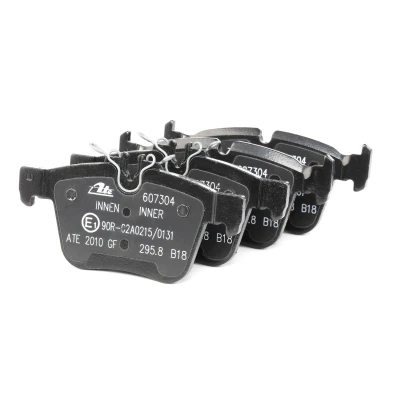 Image de ATE 13.0460 7304.2 Jeu de plaquettes frein préparé pour indicateur d&#039;usure, contact signal d&#039;usure exclu MERCEDES BENZ: Classe C Break oscaro,