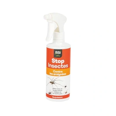 Image de BSI Spray Foudroyant Araignée 500 ML Effet Radical sur Tous Les Insectes Rampants