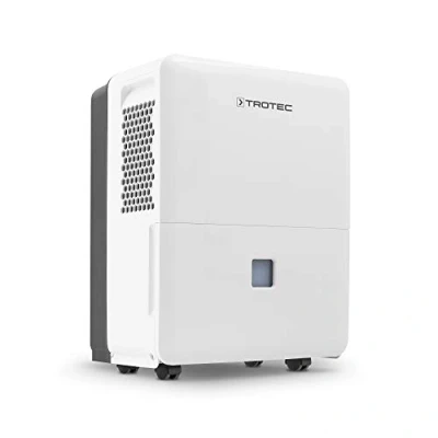 Image de TROTEC TTK 96 E Déshumidificateur d&#039;air, Electrique, Portable, Absorbeur d&#039;humidité, Déshumidification Max. 30 l/j, pour 90 m² Max., Hygrostat intégré