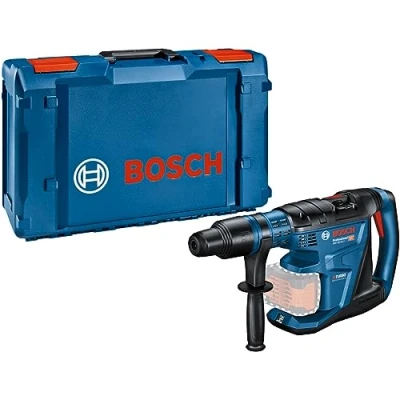 Image de Bosch Professional BITURBO Perforateur sans fil GBH 18V 40 C (avec SDS max, 9,0 J de force frappe, batteries ni chargeur, dans XL BOXX)