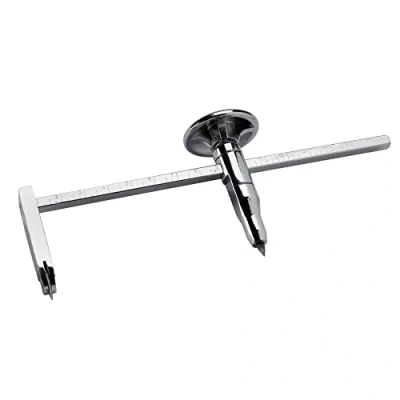 Image de STANLEY STHT1 05878 Compas de découpe diamètre 25 à 400 mm Calibrage Précision Pointe réglable Lecture simple des mesures, Argent