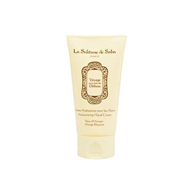 Image de La sultane delices creme mains fleur d&#039;oranger 50 ml