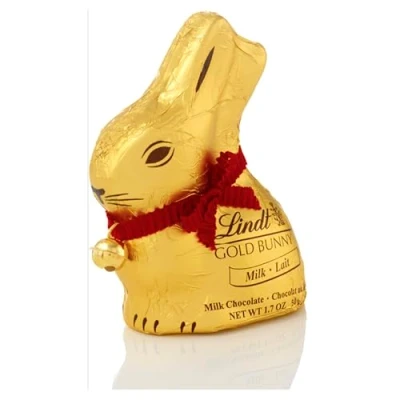 Image de Lindt Lapin D&#039;Or Du Chocolat Au Lait 50G