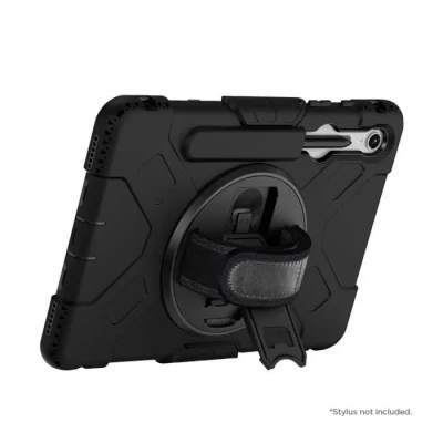 Image de Coque pour Galaxy Tab S9/S9 FE EIGER Protection Complète Poignée rotative à 360