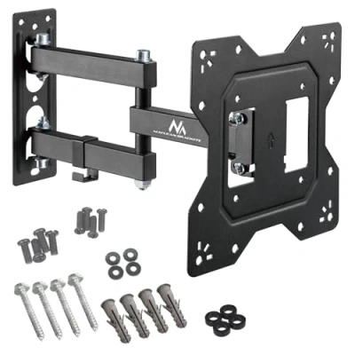Image de Support pour Maclean, universel, VESA 200x20 max, 23 43&quot;, 30kg, noir, MC 700N
