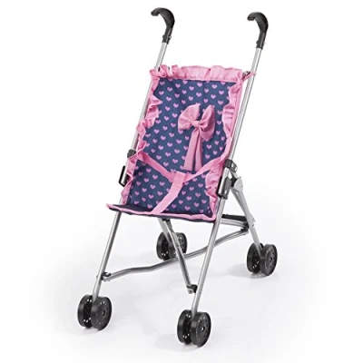 Image de CLAUDIO REIG Poussette a Canne poupée Bebé Paseo Buggy Go, REA301412, Bleu