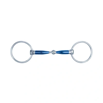 Image de Waldhausen Mors de Filet Sweet Iron Anatomique Simple Brisé 12,5cm