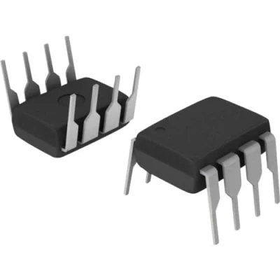 Image de Microchip Technology MCP4822 E/P Datenerfassungs IC Digital Analog Wandler (DAC) PDIP 8