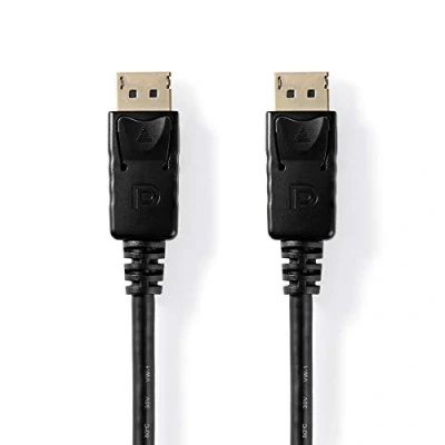 Image de Nedis CCGB37010BK30 câble DisplayPort Noir Neuf