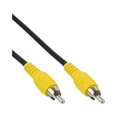 Image de Câble Cinch vidéo INLINE 7m Connecteur mâle/mâle