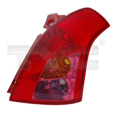 Image de TYC 11 11371 01 2 Feu arrière droit sans porte lampe SUZUKI: SWIFT 3