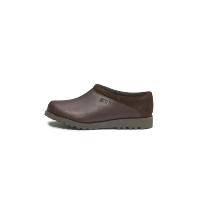 Image de Aigle Basilo Sabots, Homme, Taille: 45, Dark brown Cuir