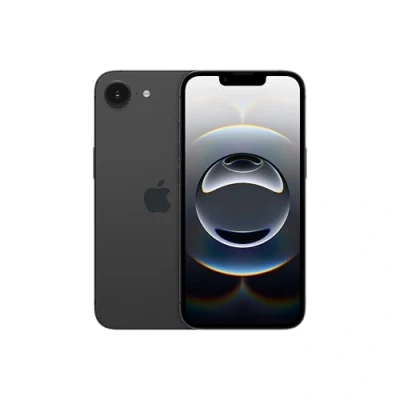 Image de iPhone 16e (5G) 256 Go, Noir Neuf