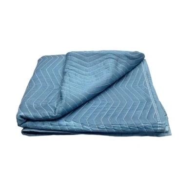 Image de Kortpacks Viollet Couverture de déménagement en polyester super doux et très stable Env. 520 g/m² 183 x 203 cm